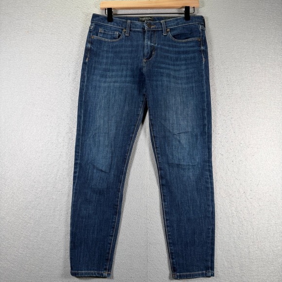 Banana Republic Denim - Banana Republic‎ Womens Skinny Zero GR Indigo Premium Denim Jeans Size 29
